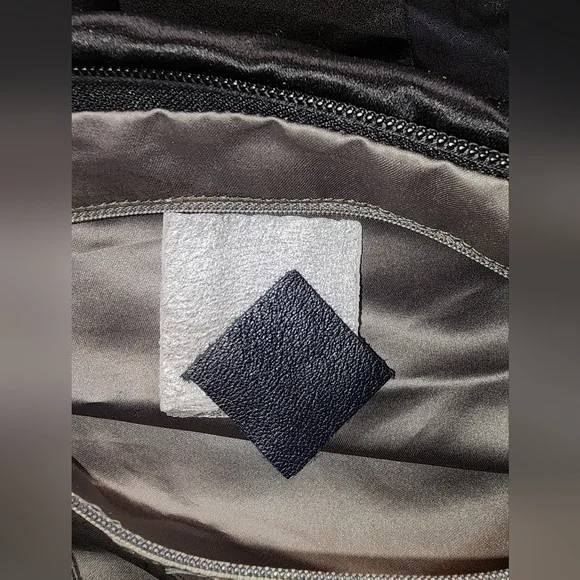 Chanel Black Satin Jumbo Bow Chain Shoulder Bag - Picture 8 of 12